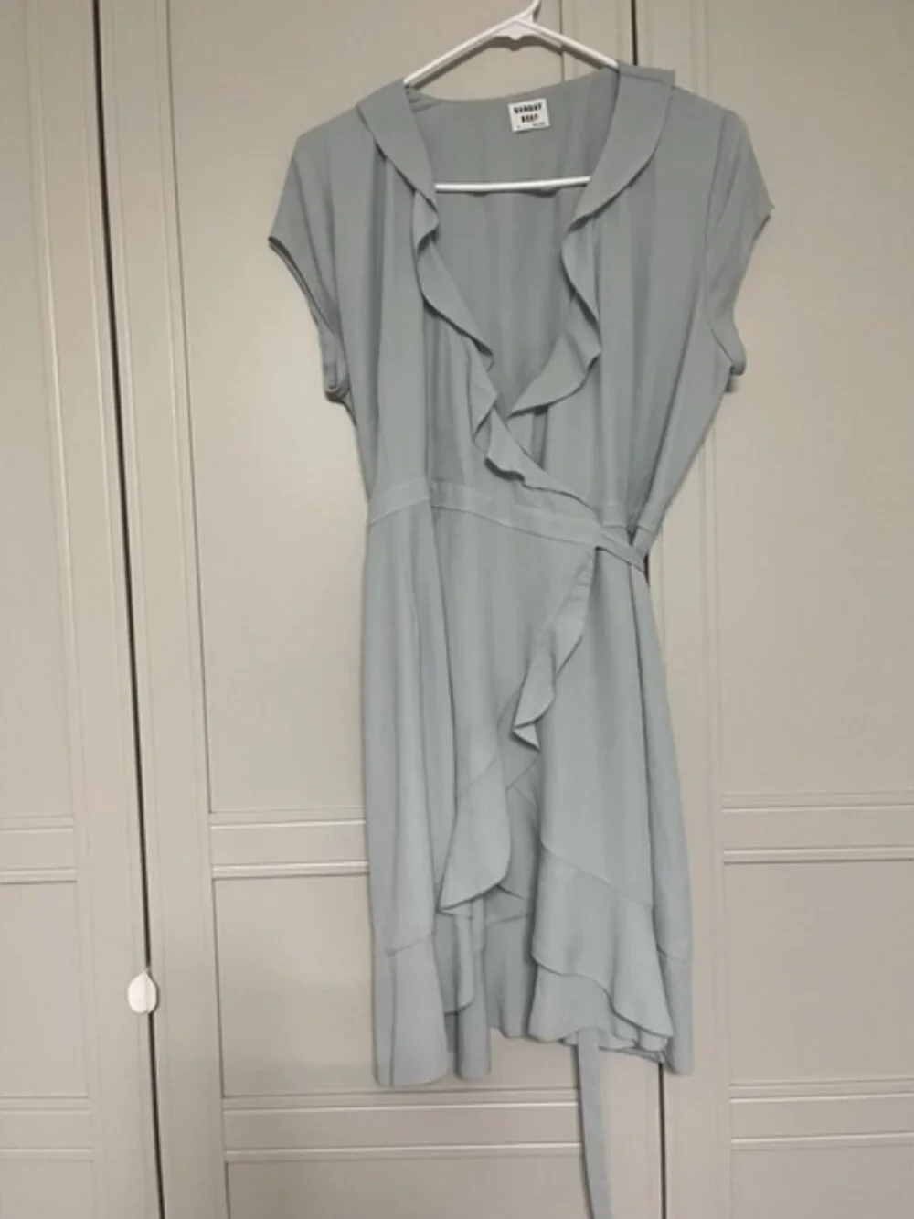 Aritzia Sunday Best Savoy Dress - Picture 5 of 8